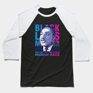 Black Lives Matter Baseball T-Shirt